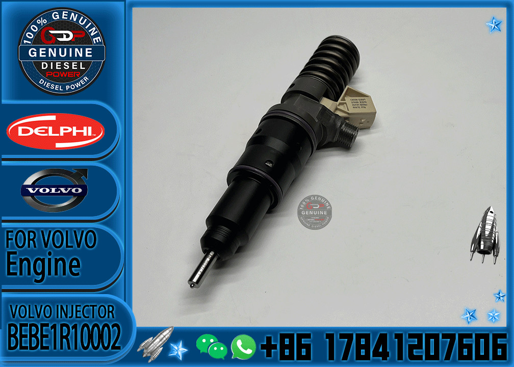 Diesel Fuel Injector BEBE1R10002 22282201 BEBE1R11102 22373644 BEBE1R12001 33800-84300 BEBE1R14101 for VOL