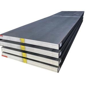 China ASTM A709 Grade Mild Carbon Steel Plate / 6mm Thick Galvanized wholesale