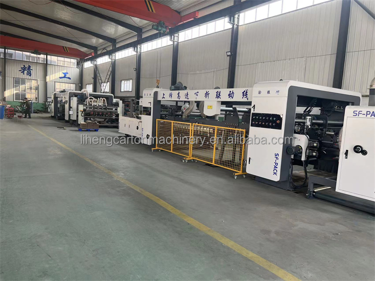 Automatic Flexo Paper Bag Printing Machine with Corrugated Carton Box Flexo Printing