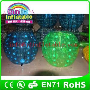 China wholesale inflatable soccer bubble/bubble football/inflatable ball suit wholesale