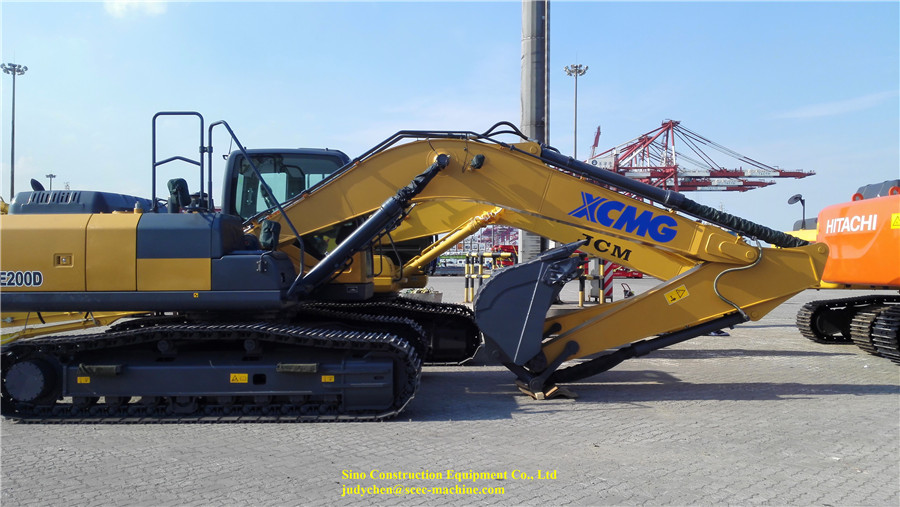 XE200D Crawler Hydraulic Excavator Operating Weight 21500kg Bucket Capacity 0.93m3
