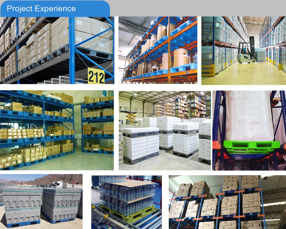 Heavy duty poly go second hand plastic pallets