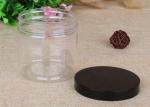 Empty Plastic Bottles Clear Plastic Jars 100g - 2000g Non - Toxic