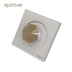 China AC 90-250V Rotary Light Dimmer Switch , Plastic Dimmable Led Light Switch wholesale