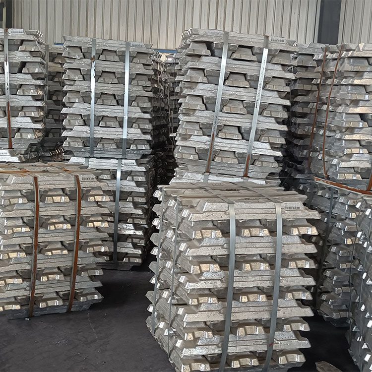 High Purity Aluminium Ingot Used In Construction And Electricity