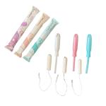 Wholesale Feminine Hygienic Absorbent Menstrual Disposable Cotton Tampons Free