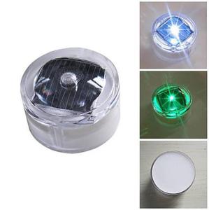 China IP68 Waterproof Solar Led Flash Light For Road Warning or Decoration wholesale