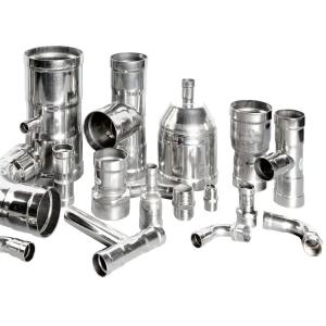 China Round Head Code Stainless Steel 304/316L Pro Press Fittings for Plumbing Water System wholesale
