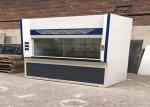 ISO9001 Antirust Science Lab Vent Hood Acid Resistant Stable