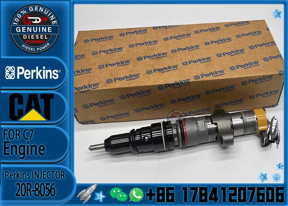Diesel Engine Parts Common Rail Fuel Injector 20R-8056 for CAT C7 Diesel Engine CNDIP Factory price