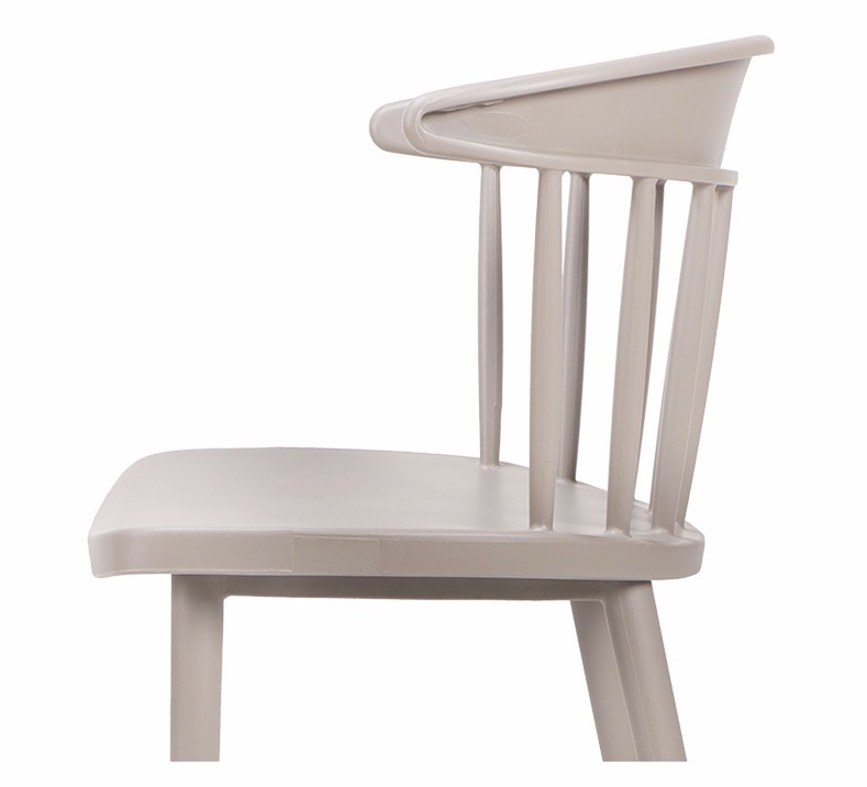 Windsor Home Furniture Square Plastic Dining Chairs
