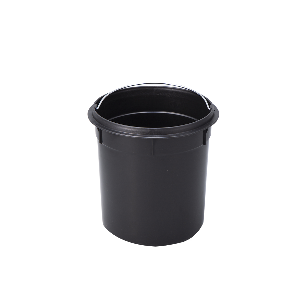 Custom Logo 5L Stainless Steel Pedal Bin for Waste Management in Round Shape