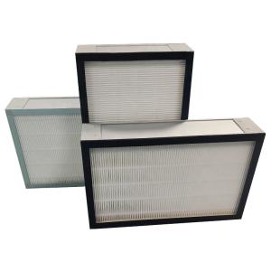 China Industrial Hvac HEPA Ulpa Filter Ffu Laminar Air Flow Type ISO 9001 wholesale