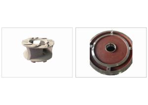 China High Cr Alloy Centrifugal Dredge Pump Parts River Sea Sand Gravel Suction wholesale