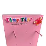 Free Standing Wooden Display Stand Spinning Display Stand Tiny Tips Sensitive