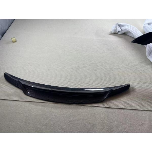 For Mercedes-Benz EQE Carbon Fiber Spoiler EQE Upgrades the BS-style Carbon Fiber Spoiler Tail Wing