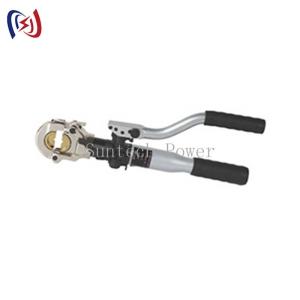 China HT Integral Hydraulic Crimping Pliers 16mm2 - 400mm2 Hydraulic Wire Crimping Tool wholesale