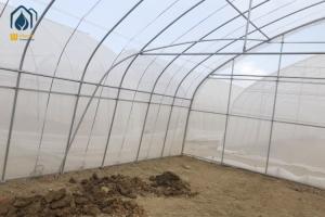 China Agricultural Plastic Polytunnel Greenhouse Single Span For Vegetable Fruits Flowers wholesale