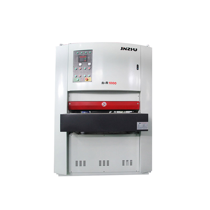Durable High Efficient Dry Grinding Rr1000mm Metal Parts Surface Deburring Sheet Metal Buffing Drawing Machine For Metal