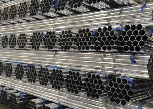 China BS EN10296 Hollow Section 2 Inch OD Galvanized Pipe wholesale