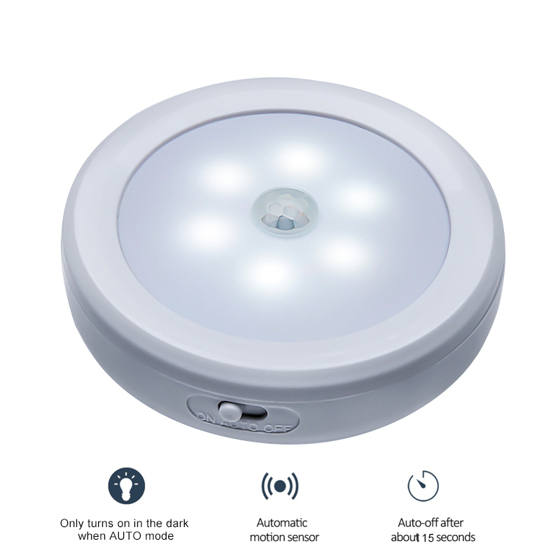 PIR Body Motion Sensor Activated Wall Light Night Light Induction Lamp Closet Corridor Cabinet led Sensor Light