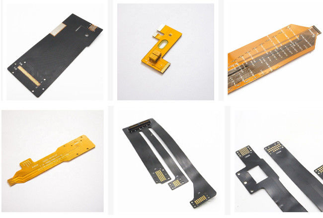 4 Multilayer Flex Pcb Assembly Fpc Circuit Board For LED Keyboard