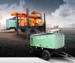 Small 260m Water Well Drilling Rig Machine Hydraulic Drilling