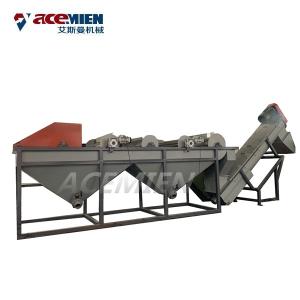 China HDPE LDPE PE PP Plastic Recycling Washing Line Garbage EPS PVC Nylon Plastic Bags Film wholesale