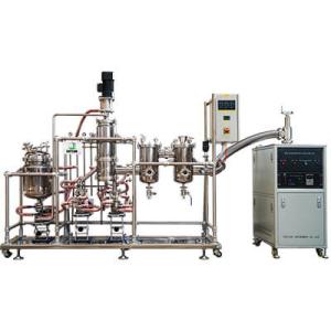 China Molecular Stainless Steel Distillation Equipment Toption Film Distillation wholesale