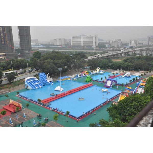 Square Metal Frame Pool
