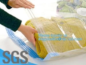 China bedding with suction valve, Vacuum Bags Storage For Clothes With Pump, vacuum compressed bags, bagplastics, bagease wholesale