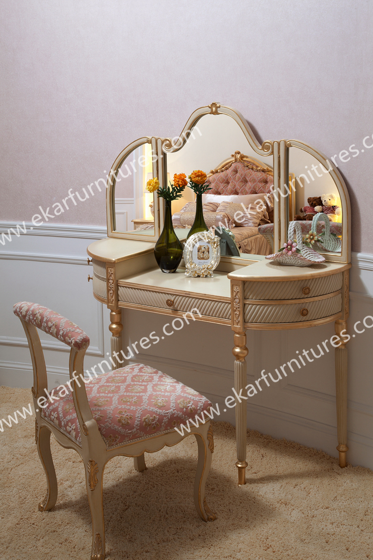 Antique Princess Children Table Bedroom FV-116