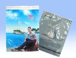 Self Adhesive Plastic Garment Bags , OPP Recycled Plastic Dress Bags