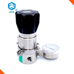 China High Pressure Back Pressure Relief Valve 6000PSI For Supercritical Co2 wholesale