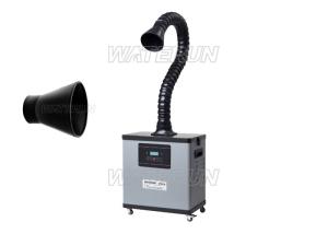 China Mobile Chemical Laboratory Fume Extractor , Digital Home Smoke Eater wholesale