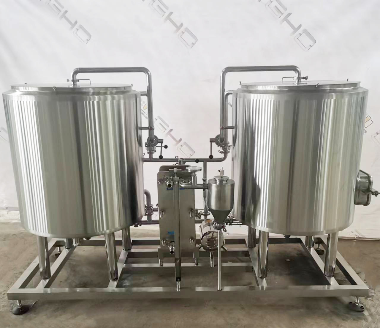 2024 Mashing System for Beer Processing Types Beer 100lt 200lt Craft Beer Brewhouse