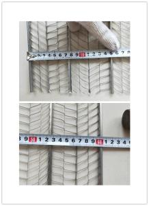 China Construction Expanded Metal Rib Lath / Galvanized Lath Mesh JF0708 wholesale