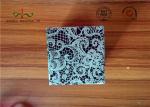 Fancy Sliding Drawer Paper Gift Packaging Box , Cardboard Jewelry Boxes