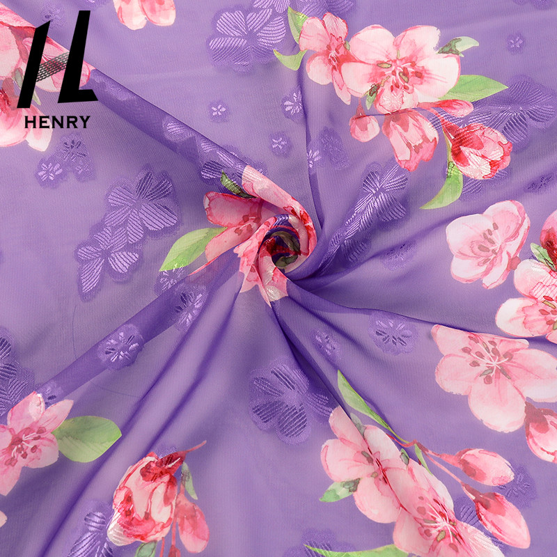 CE Soft Tulle Fabric Women'S Clothing Pure Polyester Dress Chiffon Fabric
