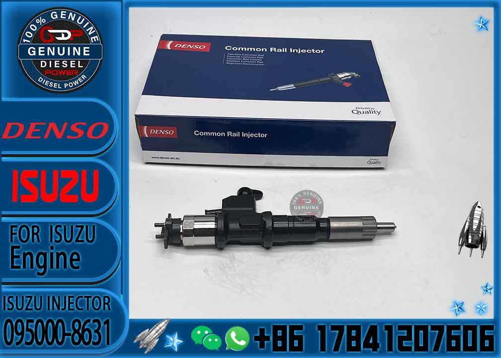 Diesel engine Common Rail Fuel Injector 095000-8630 095000-8631 095000-8632 095000-8633 for ISUZ-U 8-98139816-0 8-981398