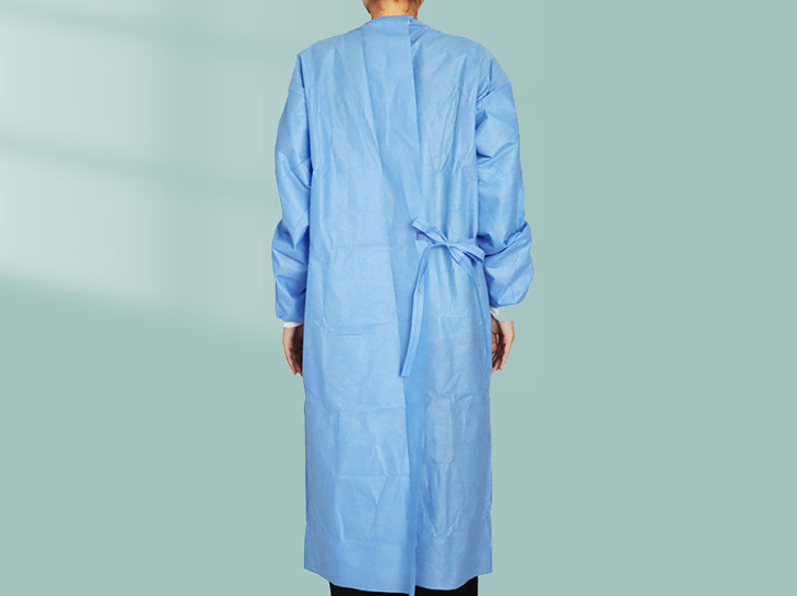 Medical Non-woven Gowns with Breathable Feature for Healthcare Professionals