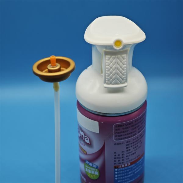 High-Precision Aerosol Spray Air Freshener Valve for Commercial Production Lines with Leak-Proof Sealing Technology