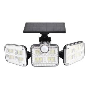 China 300w Pir Sensor Outdoor Solar LED Wall Lights 171 LED SMD 200x135x115mm wholesale
