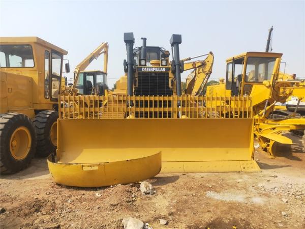 Used Caterpillar Crawler Bulldozer D7h Cat Dozer D7h D6h D7g D6d Secondhand