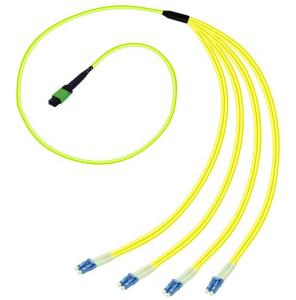 China G657A2 OM4 MTP MPO LC Fiber Breakout Cable for CATV wholesale
