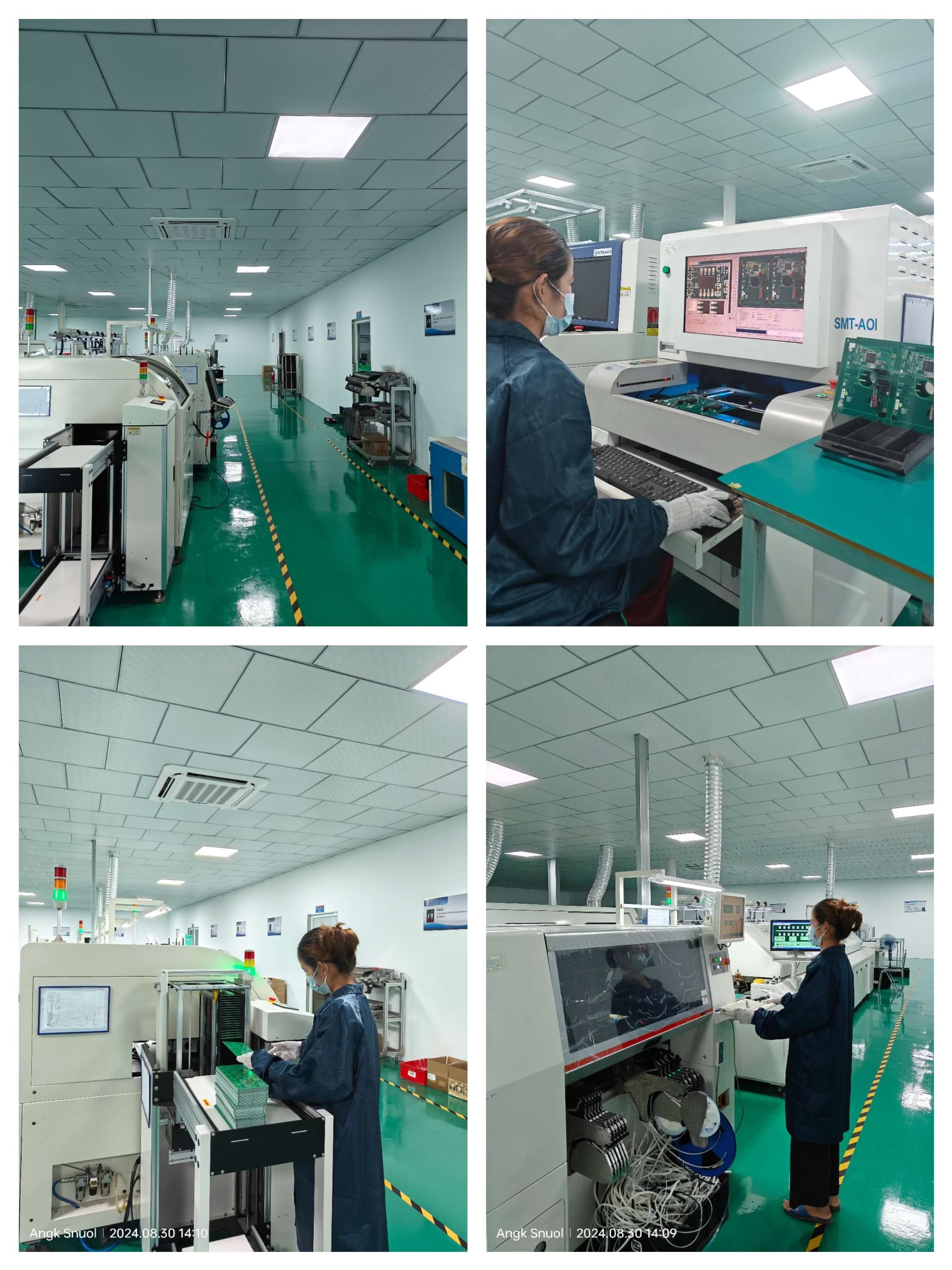 Professional FR4 FPC PCB PCBA Assembly Board Used In Telecommunications