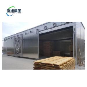 China Customizable Timber Drying Solution Automatic Wood Kiln Dryer with Dehumidification wholesale