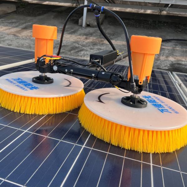Portable Solar Cleaning Tool for Washing Photovoltaic Farms and Cars CE