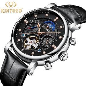 China Power Reserve Luxury Mechanical Watches Accuracy Travel Time wholesale