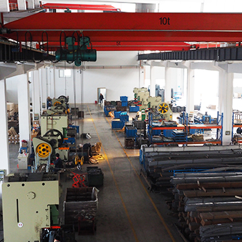 Hoist Horizontal Industrial Beam Clamps With Conduit Hanger Hold Down
